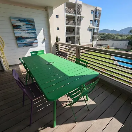شقة 4 Person Terrace And Pool بورتو فيكشْيو