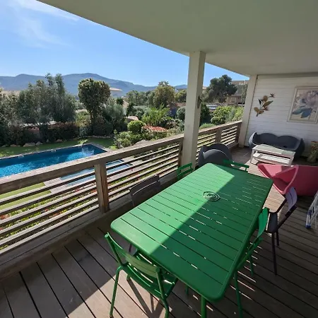 4 Person Terrace And Pool